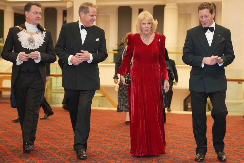 Queen Camilla
