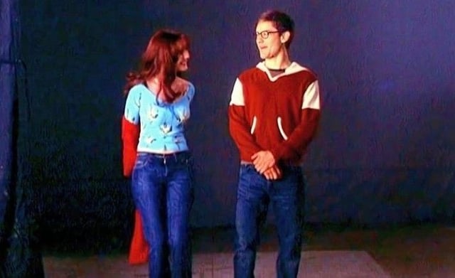 Tobey Maguire and Kirsten Dunst screen test for Spider-Man (2002)