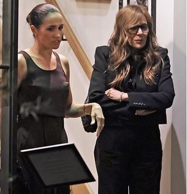 NY Brownstone where house manager ‘announced’ Meghan to Harper’s Bazaar journalist revealed to belong to friend and ultra wealthy QVC cosmetics maven Victoria Jackson