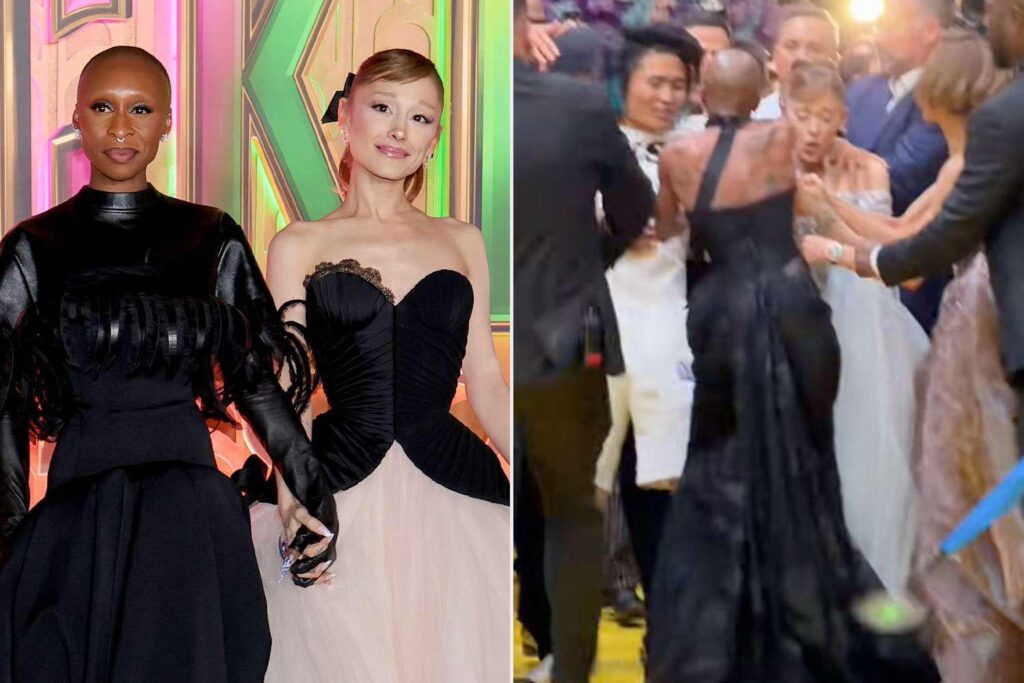 Cynthia Erivo Breaks Silence on Protecting Ariana Grande from Singapore Attack: ‘I Just Wanted to Make Sure My Friend Was Safe’