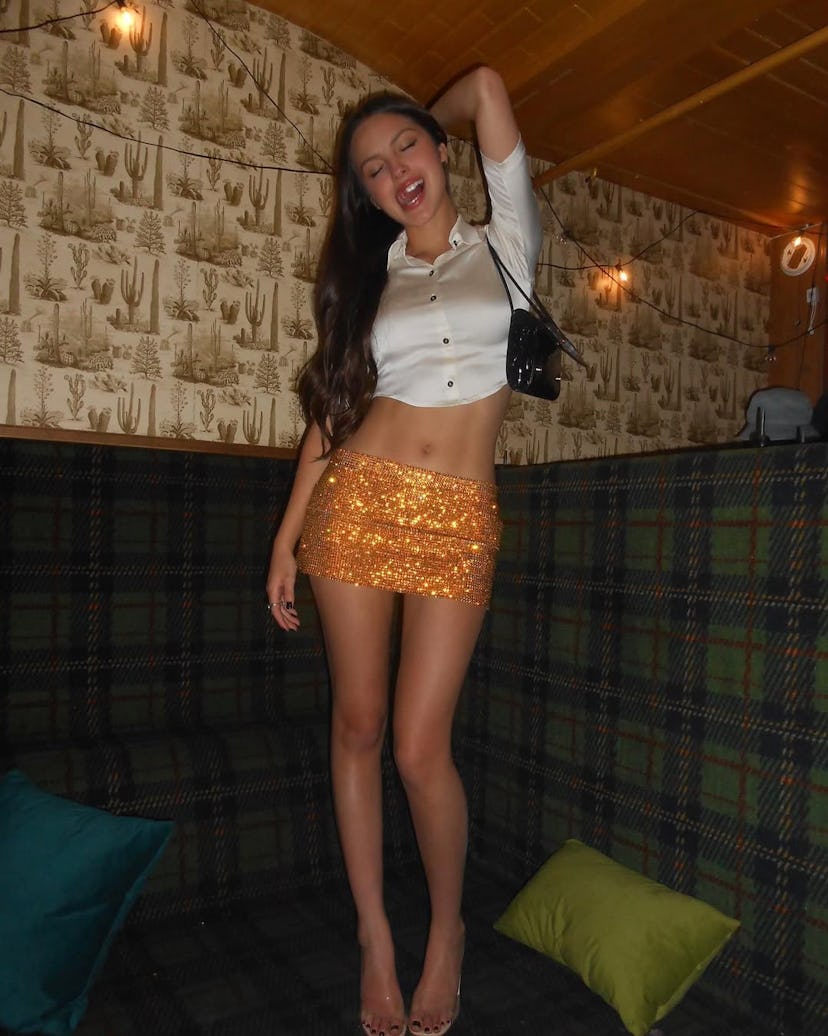 Here are Olivia Rodrigo's nakedest looks.