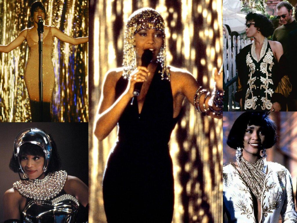 Remembering how Whitney Houston in The Bodyguard was perfection.