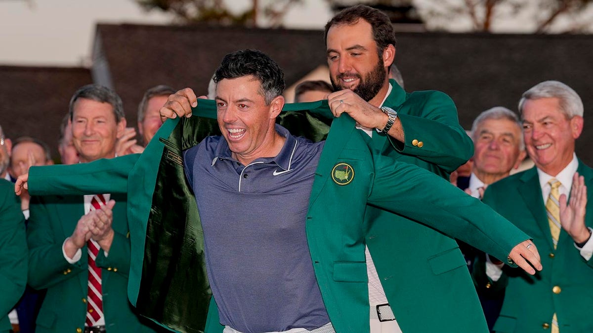 Scottie Scheffler and Rory McIlroy