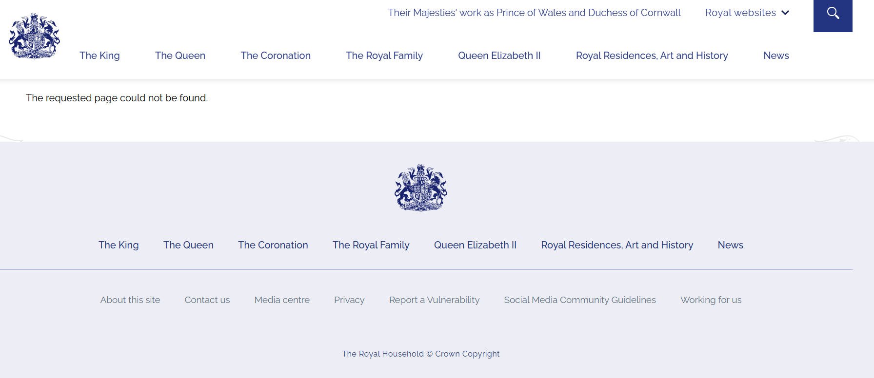 Royal Archives