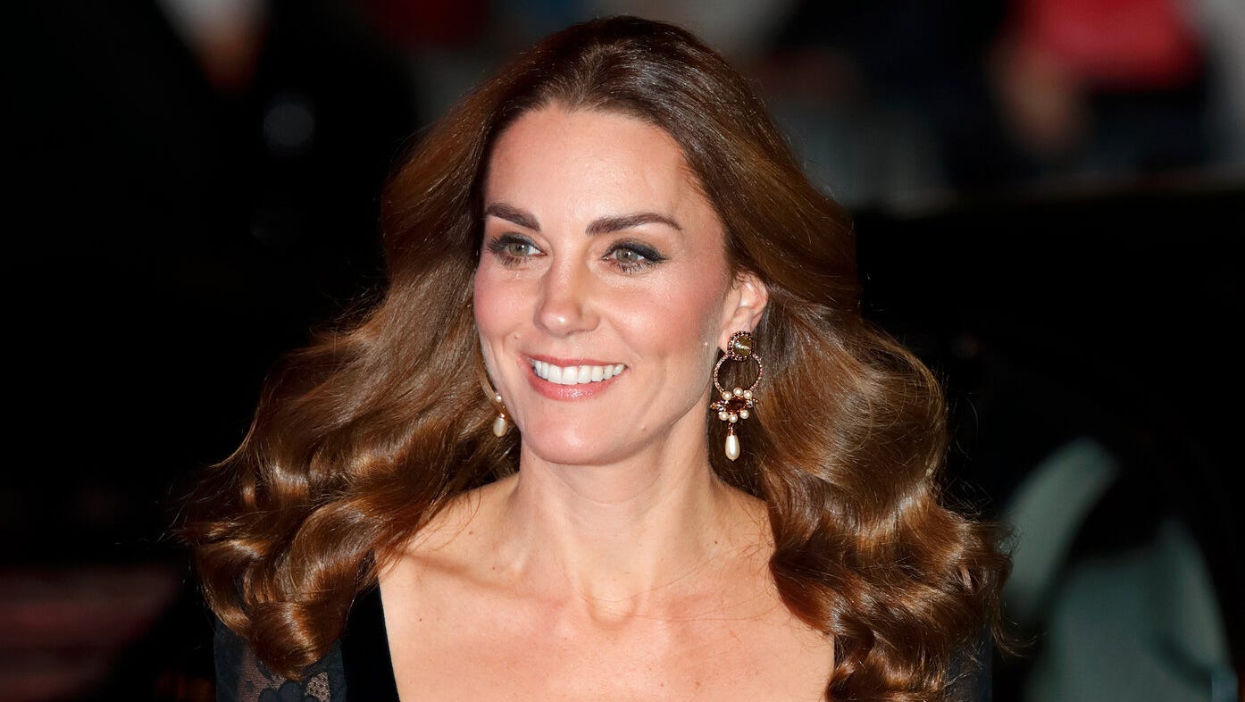 the prince and princess of wales attend the royal variety performance