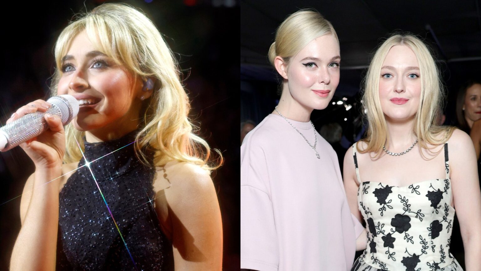 Sabrina Carpenter Arrests Elle, Dakota Fanning in L.A.: Watch Sabrina Carpenter Arrests Elle, Dakota Fanning in L.A.: Watch
