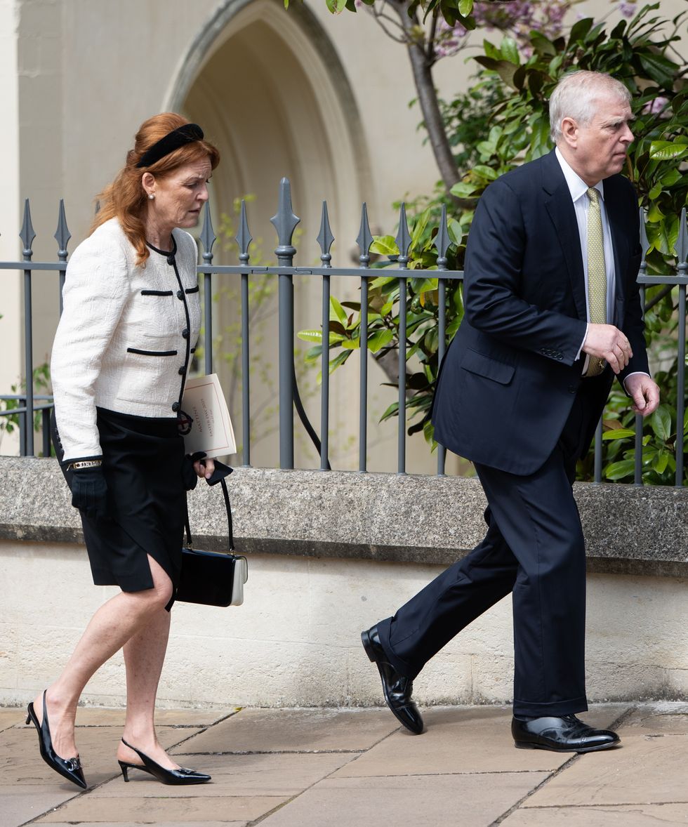 Sarah Ferguson, Andrew-Mountbatten Windsor