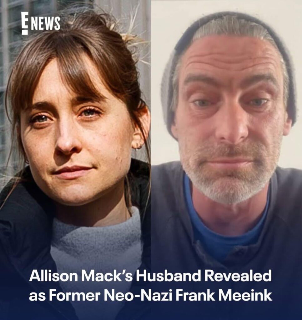 Allison Mack’s Husband Revealed as Convicted Felon & Former Neo-Nazi Frank Meeink Allison Mack’s Husband Revealed as Convicted Felon & Former Neo-Nazi Frank Meeink