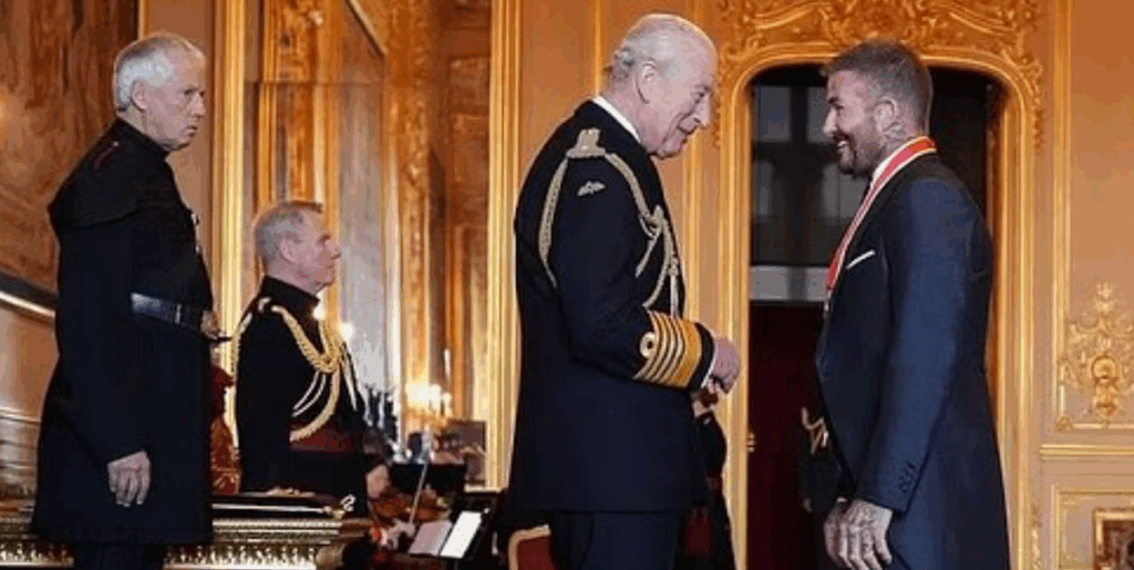 King Charles and David Beckham Bonded Over Estranged Sons