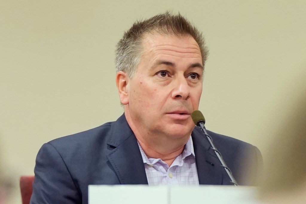 Seth Kenney, "Rust" ammunition supplier, testifies during actor Alec Baldwin's trial.