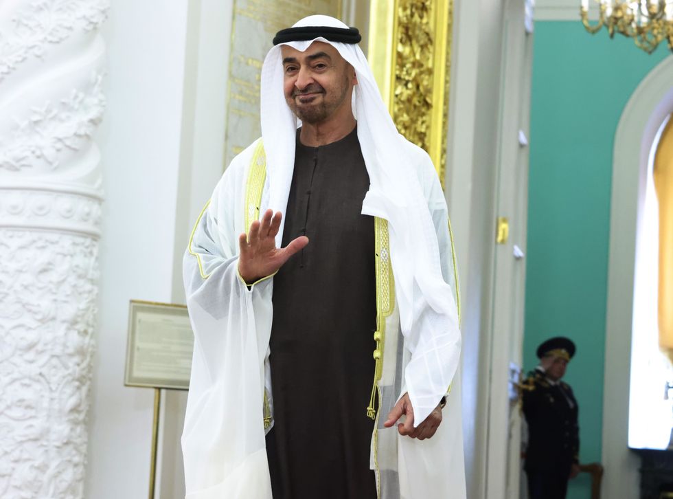 Sheikh Mohamed bin Zayed Al Nahyan