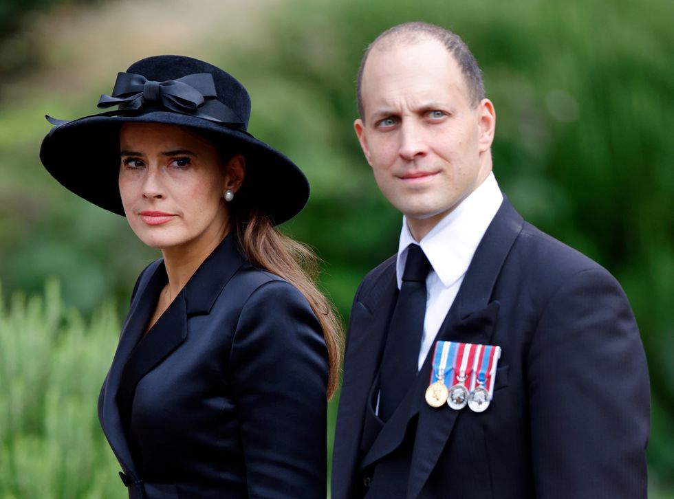 Sophie Winkleman, Lord Frederick Windsor