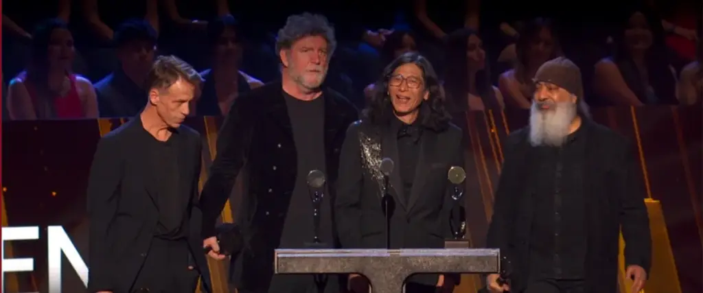 Soundgarden Inducted Into The Rock & Roll Hall Of Fame, Here’s Jim Carrey’s Speech Welcoming Them Soundgarden Inducted Into The Rock & Roll Hall Of Fame, Here's Jim Carrey's Speech Welcoming Them