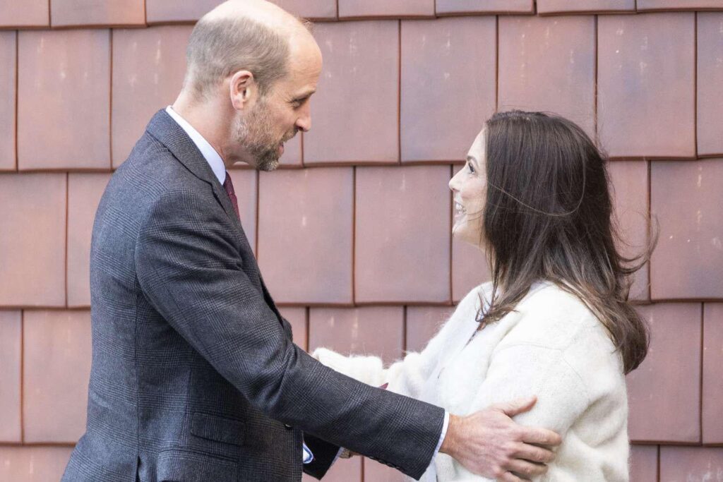 Prince William Has Moving Reunion with Widow of Late Rugby Hero Rob Burrow Who Died from Motor Neurone Disease in 2024