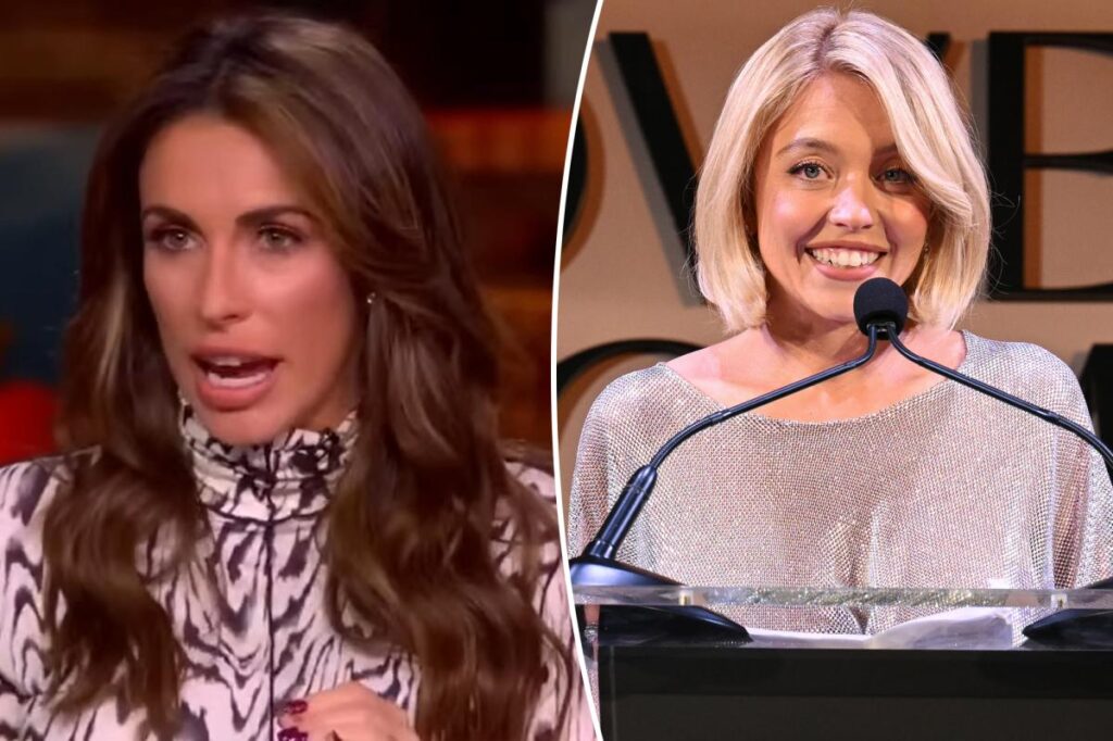Alyssa Farah Griffin calls for 'justice for Sydney Sweeney' after actress bares it all