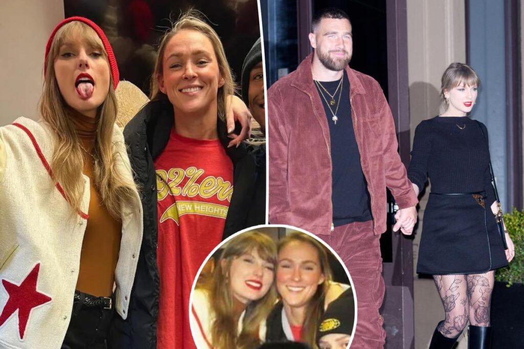 Taylor Swift live updates: Kylie Kelce praises pop singer’s baking skills ahead of Thanksgiving – Page Six Taylor Swift live updates: Kylie Kelce praises pop singer’s baking skills ahead of Thanksgiving - Page Six