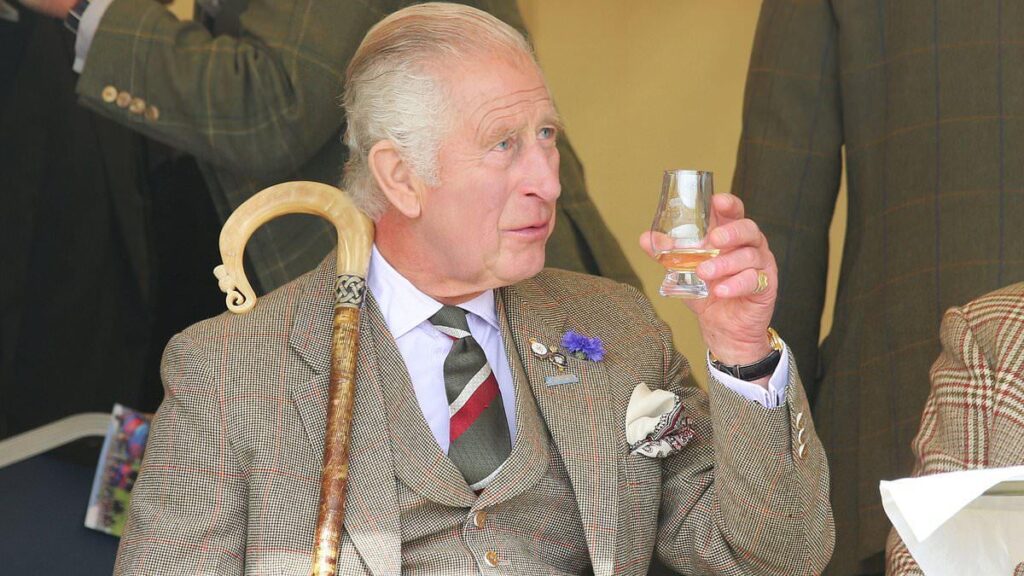 King Charles launches new  £100 whisky for Christmas made using barley grown on Highgrove estate