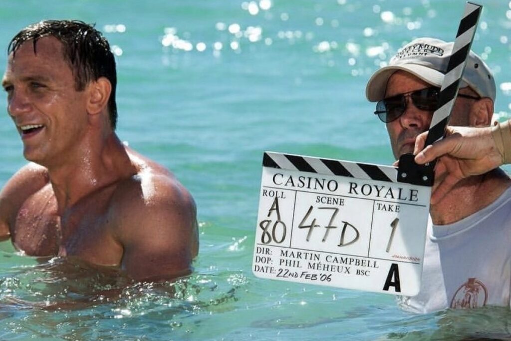 The director of James Bond offers Denis Villeneuve the ultimate advice for shaping his 007