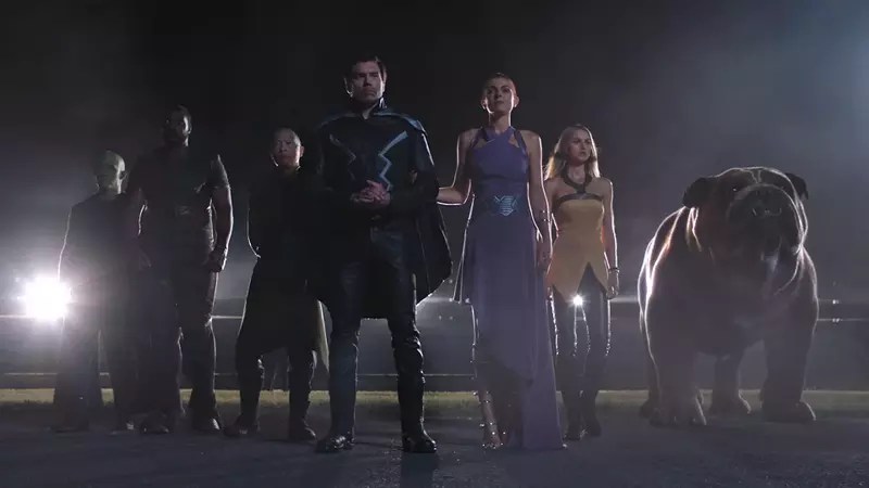 the inhumans - and finally black bolt review - royal family