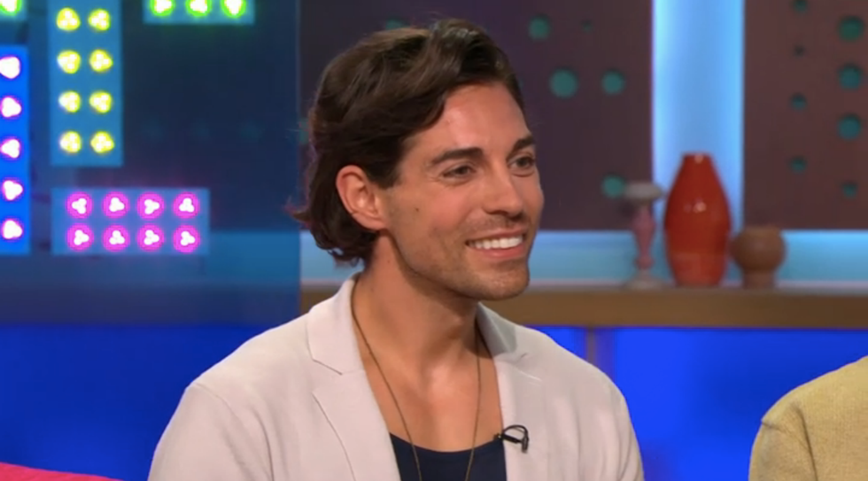 Celebs Go Dating's Tom Read Wilson on Sunday Brunch
