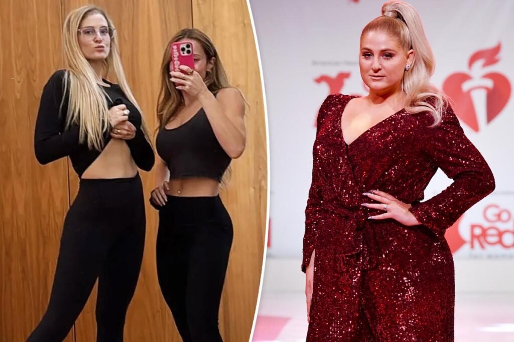 Meghan Trainor shows off her impressive abs in gym selfie after Mounjaro-fueled weight loss Meghan Trainor shows off her impressive abs in gym selfie after Mounjaro-fueled weight loss