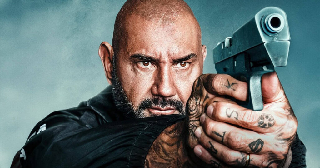 Trap House trailer, Dave Bautista