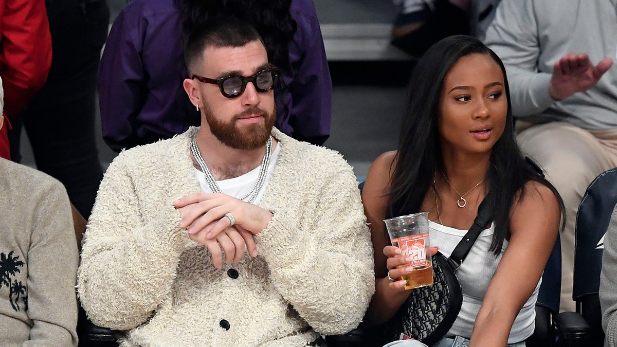 Travis Kelce and Kayla Nicole
