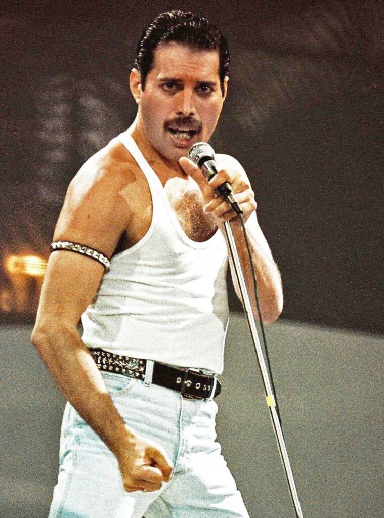 Remembering the legendary Freddie Mercury, who passed away today, in 1991