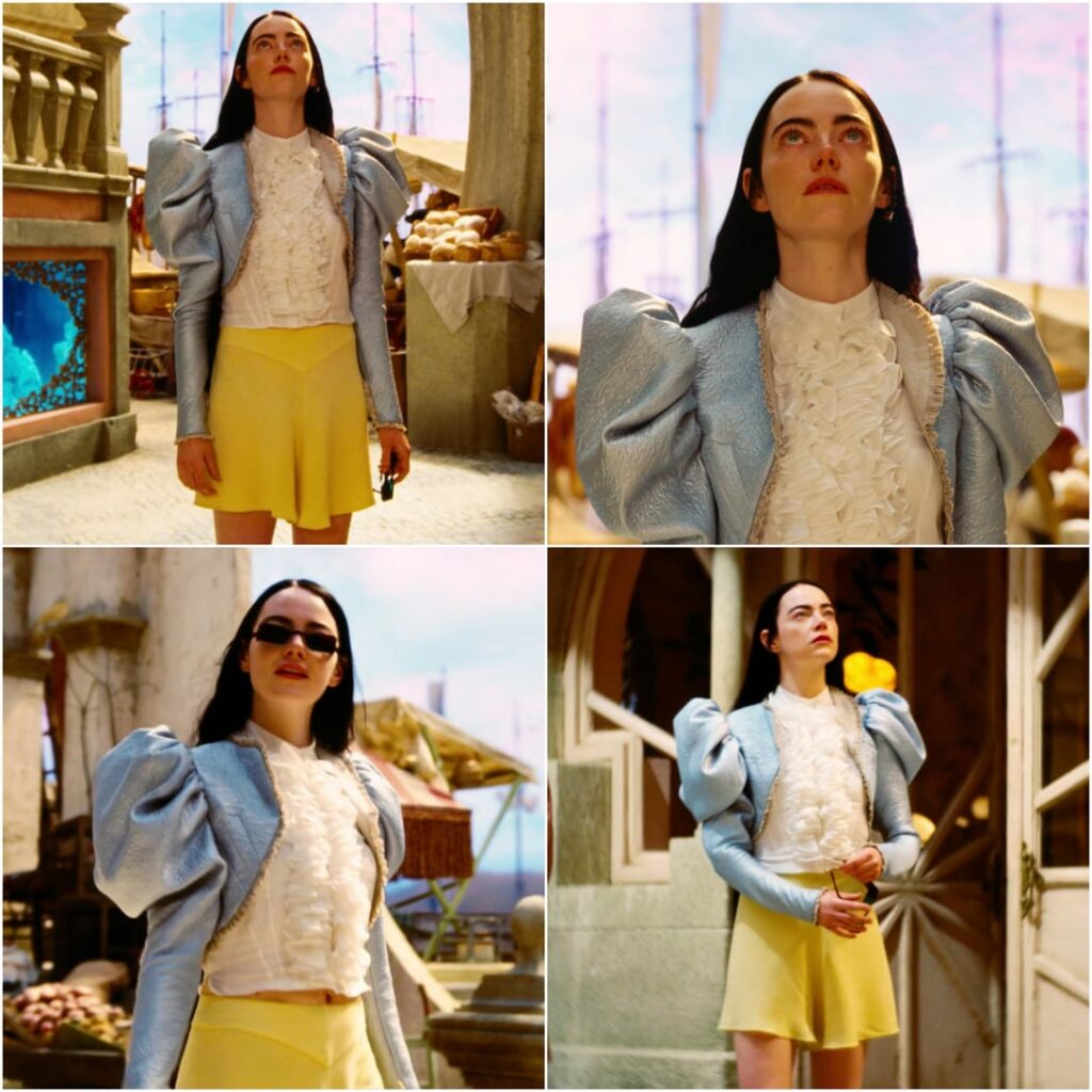 Emma Stone as Bella Baxter in Poor Things (2023)