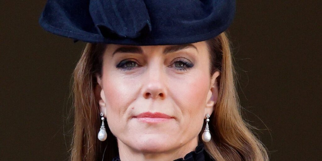 Kate Middleton paid tribute to Princess Diana over the weekend Kate Middleton paid tribute to Princess Diana over the weekend