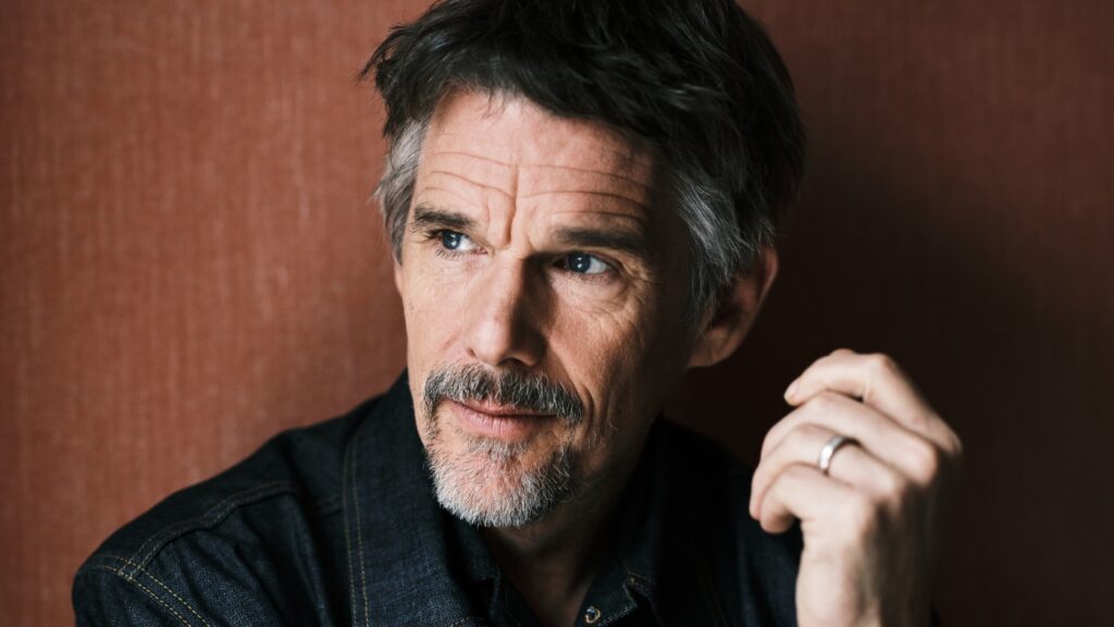 Ethan Hawke says ‘Blue Moon’ pushed him to his limit : NPR Ethan Hawke says 'Blue Moon' pushed him to his limit : NPR