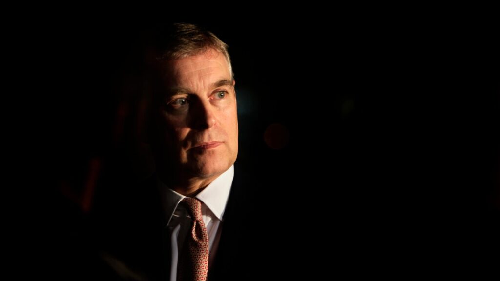 Photos of Prince Andrew before losing his royal status