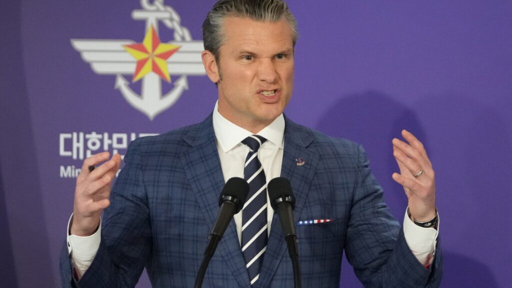 Hegseth announces 16th deadly strike on an alleged drug boat Hegseth announces 16th deadly strike on an alleged drug boat