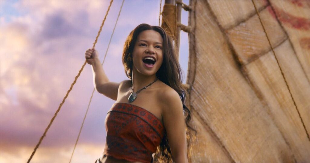 ‘Moana’ came out 10 years ago. Why Disney did a live-action remake Catherine Lagaʻaia teases that 'Moana' song in new live-action trailer