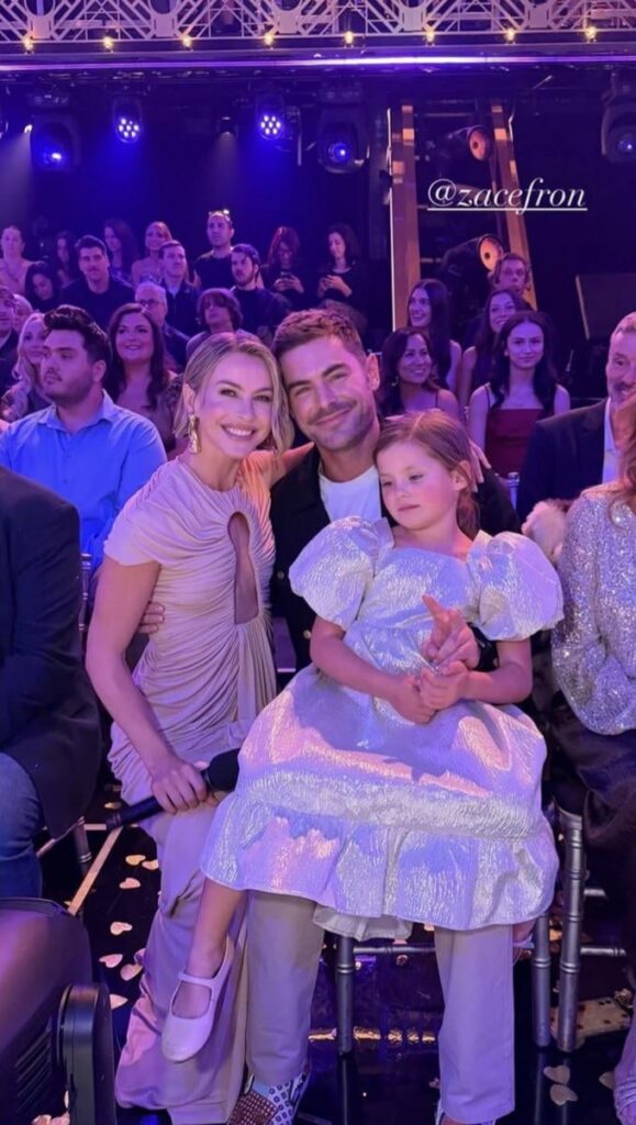 Zac Efron Makes First Appearance on ‘Dancing With the Stars’ to Support Brother Dylan During the Semi-Finals