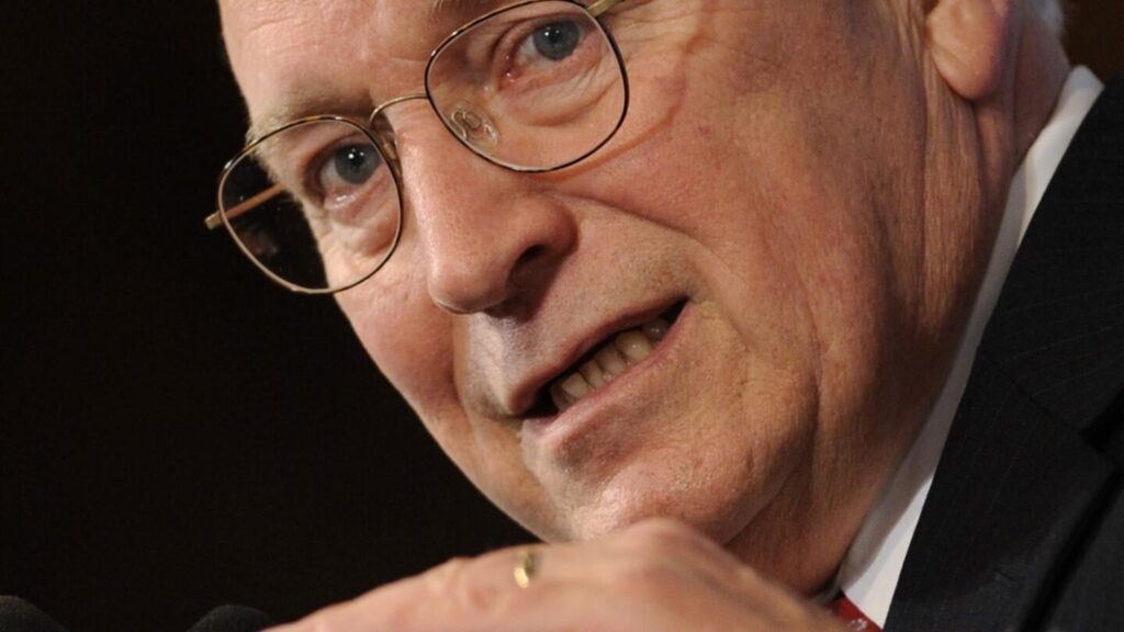 Former Vice President Dick Cheney Has Died at 84