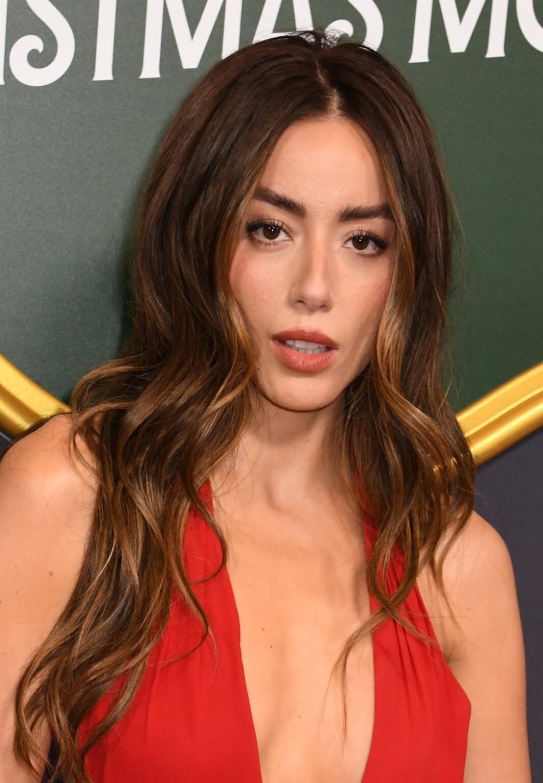 Chloe Bennet | 'A Very Jonas Christmas Movie' World Premiere 10th November 2025