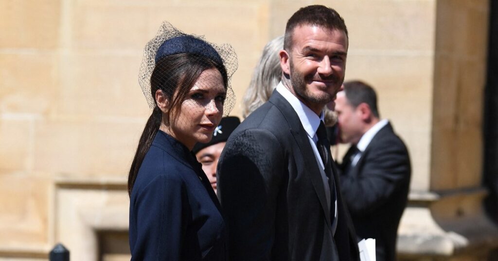 Meghan Markle Ruined Prince Harry's Bond With The Beckhams | Gallery