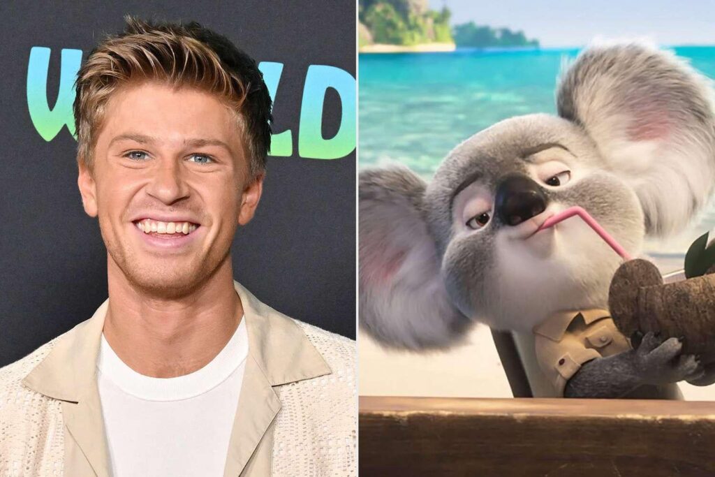 Robert Irwin Makes His Movie Debut as a Koala Named Robert Furwin in Zootopia 2: 'So Surreal' (Exclusive)
