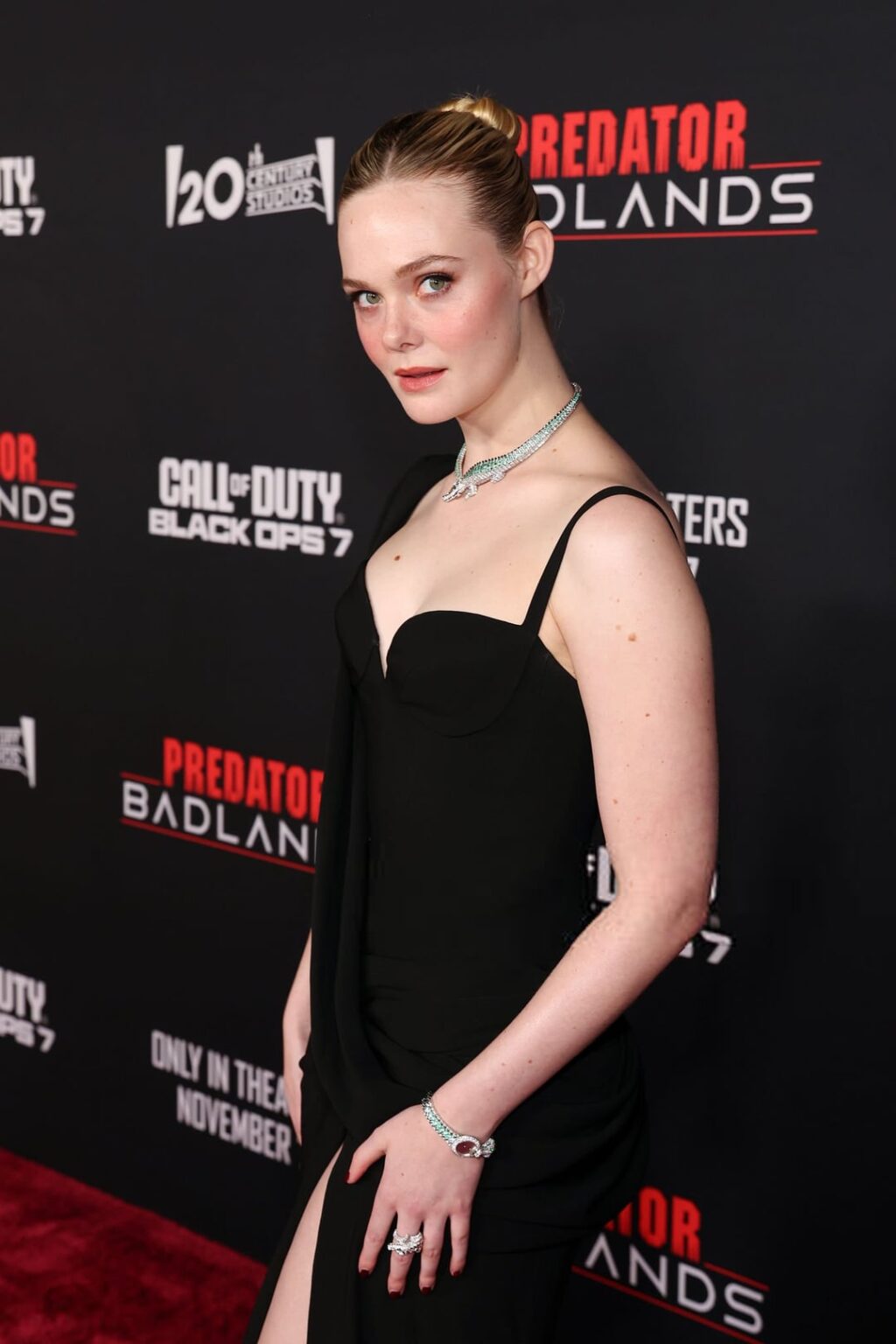 Elle Fanning | 'Predator: Badlands' LA Premiere 3rd November 2025