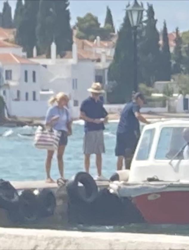 Pavlos and Marie-Chantal?