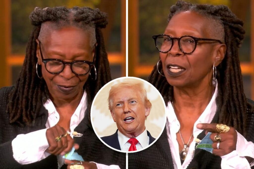 ‘The View’: Irate Whoopi Goldberg Rips Up Legal Disclaimer That Producers Forced Her To Read About Donald Trump