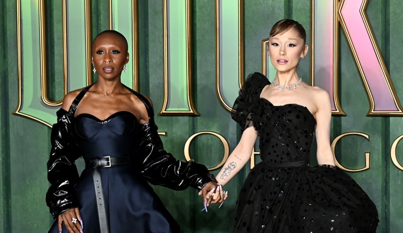 Universal Reps Explain Why Cynthia Erivo & Ariana Grande Are Skipping Interviews at ‘Wicked 2′ NYC Premiere | Ariana Grande, Cynthia Erivo, Wicked, Wicked: For Good | Celebrity News and Gossip | Entertainment, Photos and Videos