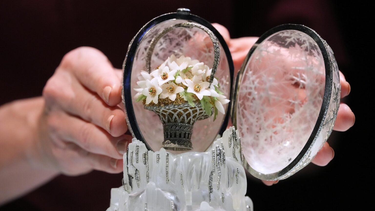 Fabergé egg crafted for Russian royalty expected to sell for more than $26 million Fabergé egg crafted for Russian royalty expected to sell for more than $26 million