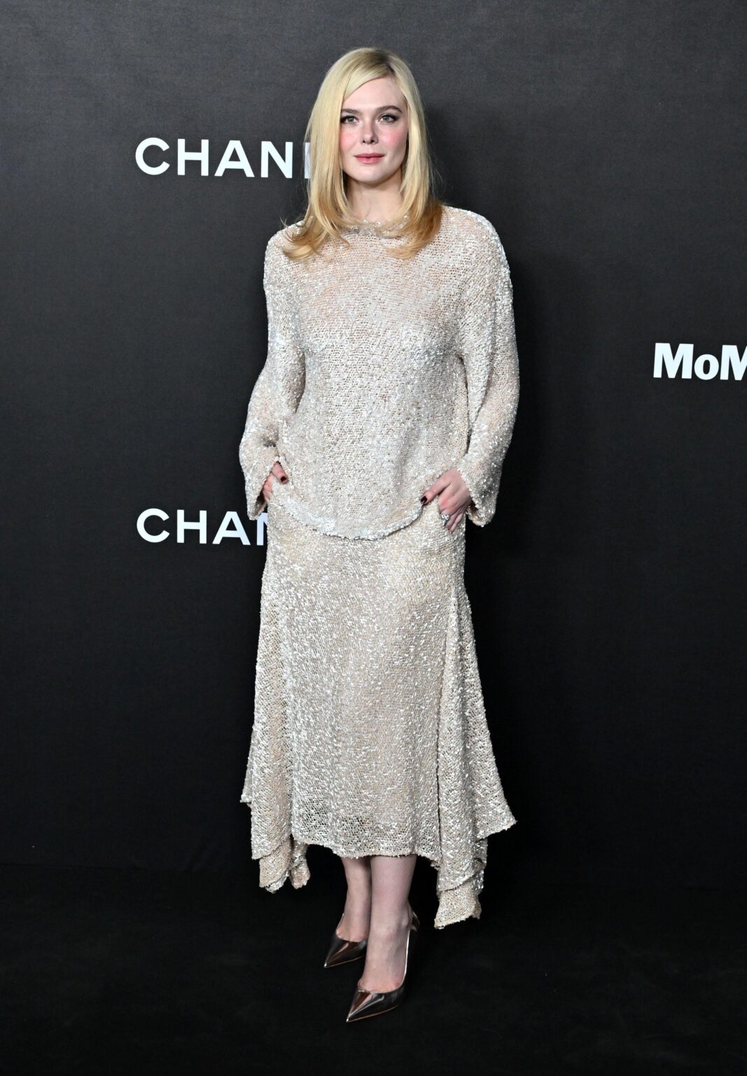 Elle Fanning attends MoMA’s 16th Annual Film Benefit