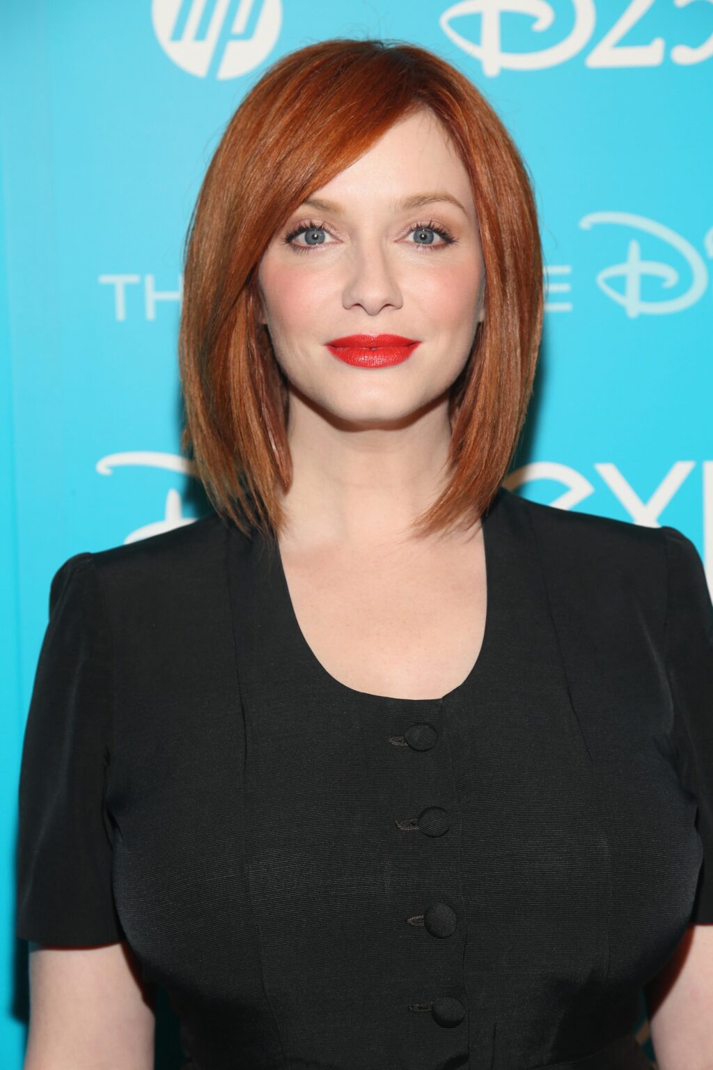 Christina Hendricks - Disney's D23 Art and Imagination Expo in Anaheim 08/09/13