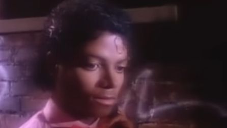 Michael Jackson's original handwritten lyrics
