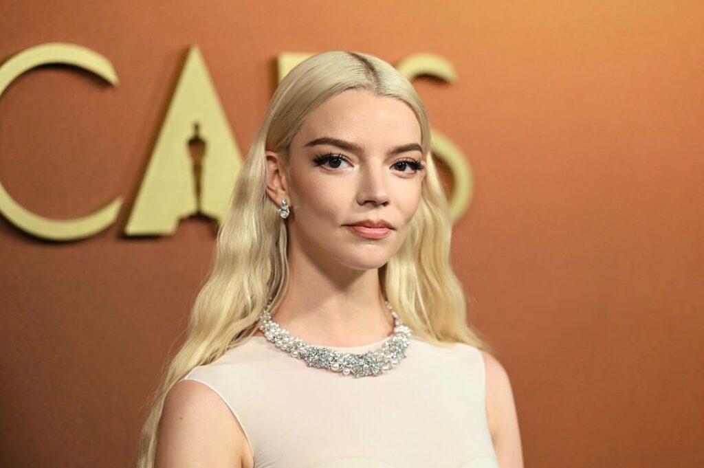 Anya Taylor-Joy at the 16th Governors Awards 11/16/25