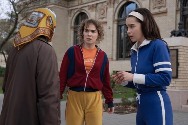 ‘Ponies’ First Look: Emilia Clarke and Haley Lu Richardson Solve a Cold War Murder in Peacock Series (TV News Roundup)