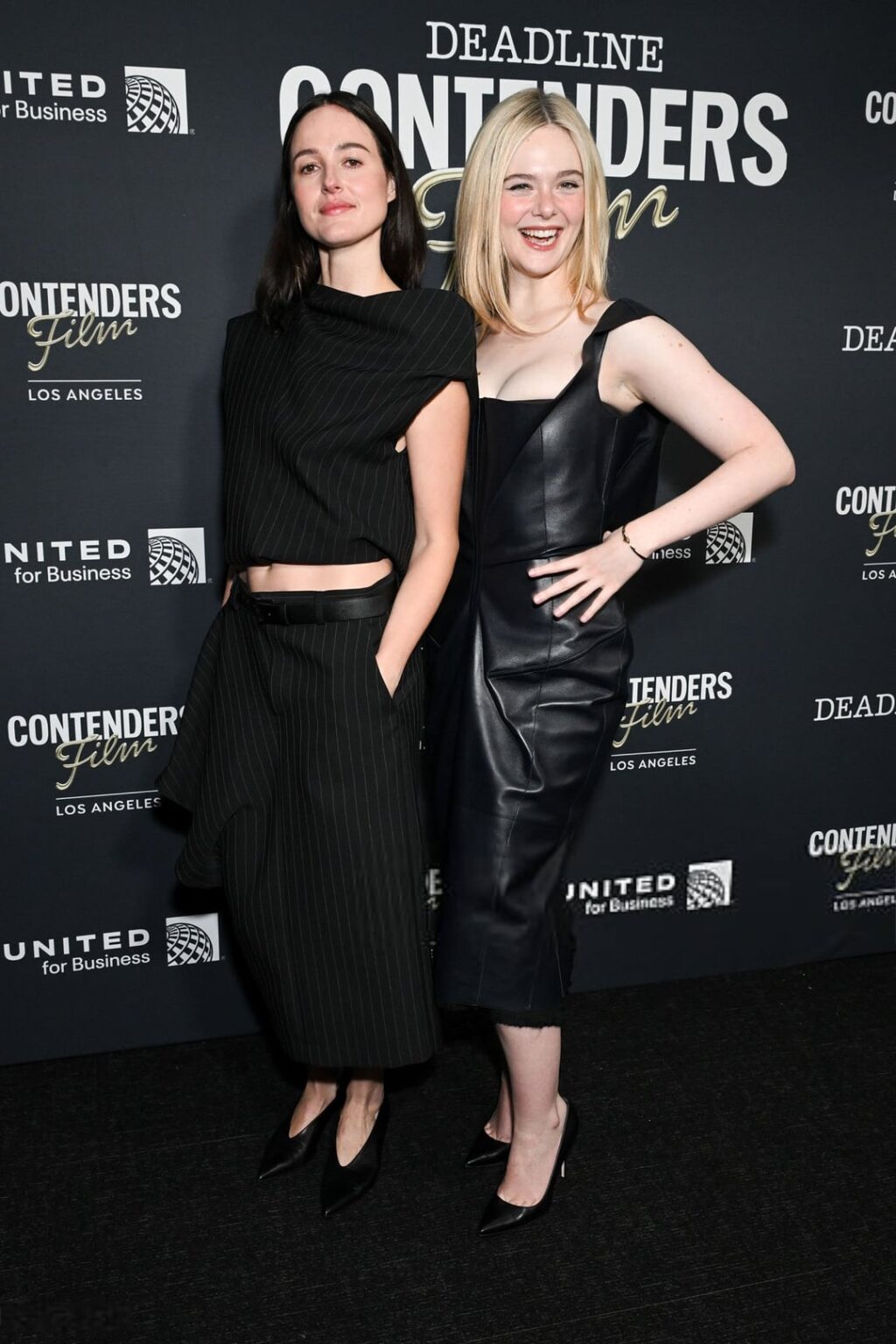 Elle Fanning | Deadline Contenders Film Panel for "Sentimental Value" in Los Angeles, 11/15/25